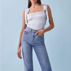 NWT REFORMATION PINA TOP SIZE M